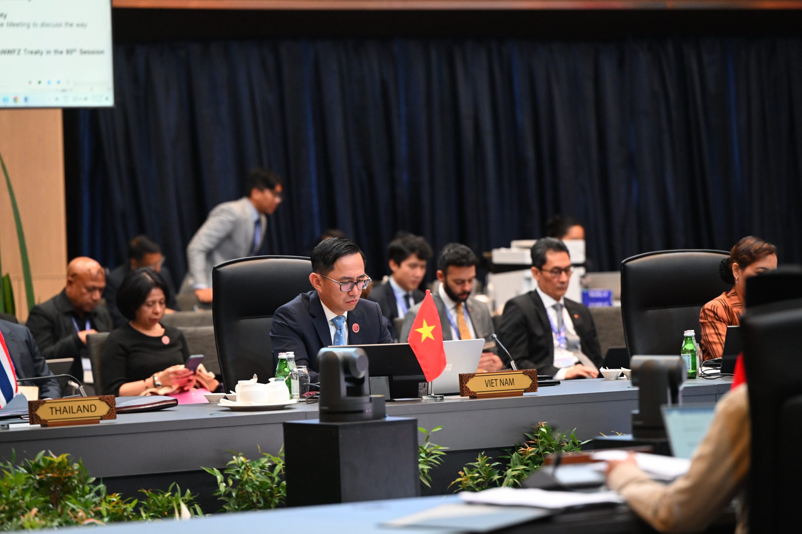 Sẵn sàng cho tuần lễ Hội nghị Bộ trưởng Ngoại giao ASEAN