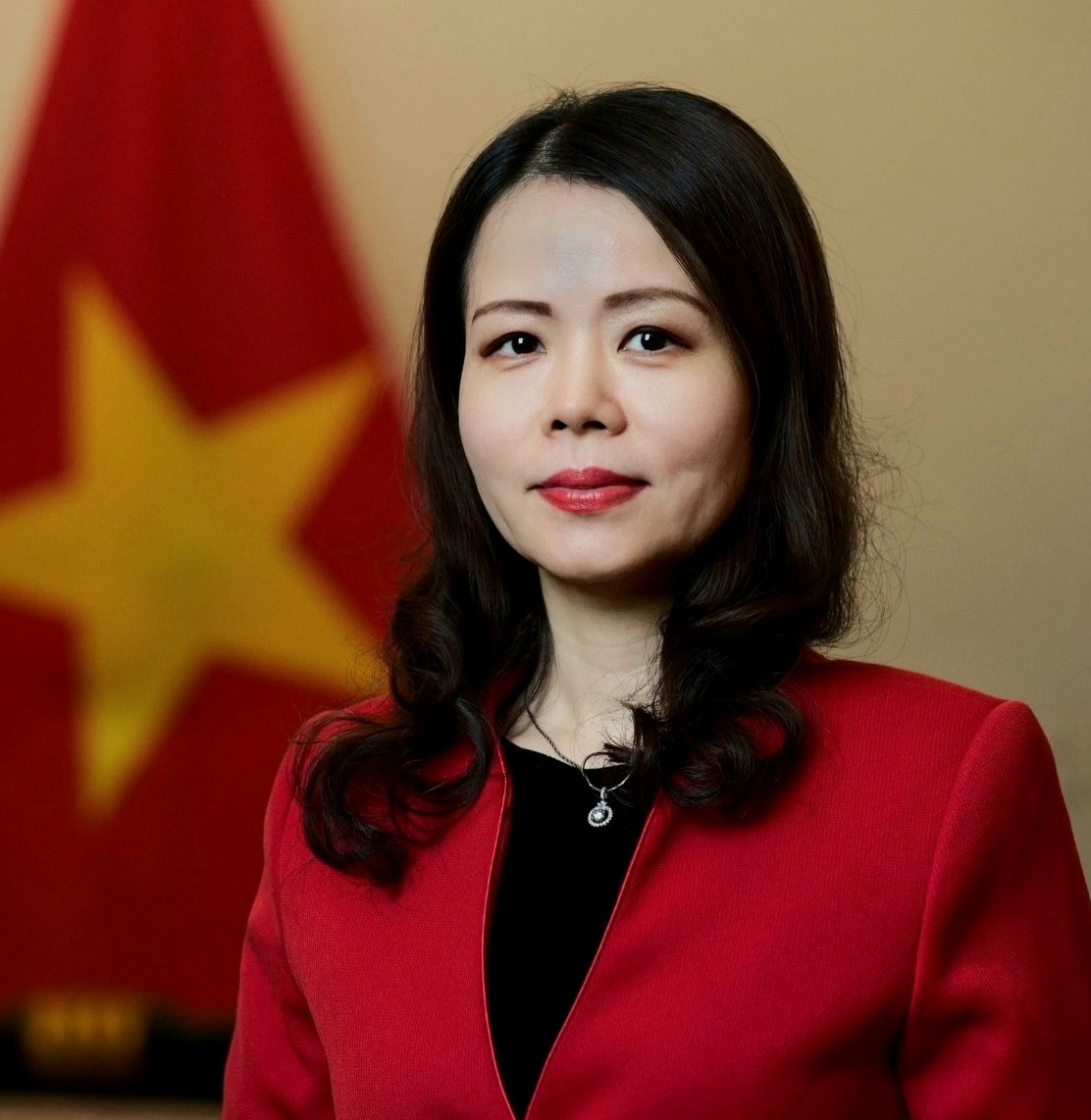 Uỷ viên Ban Thường vụ Đảng uỷ Bộ<br> Thứ trưởng Nguyễn Minh Hằng
